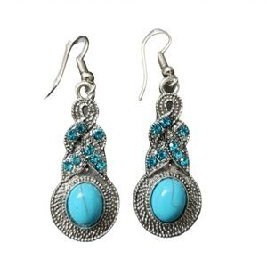 Fashion Jewelry Bohemian Dangle Earrings Sz OS